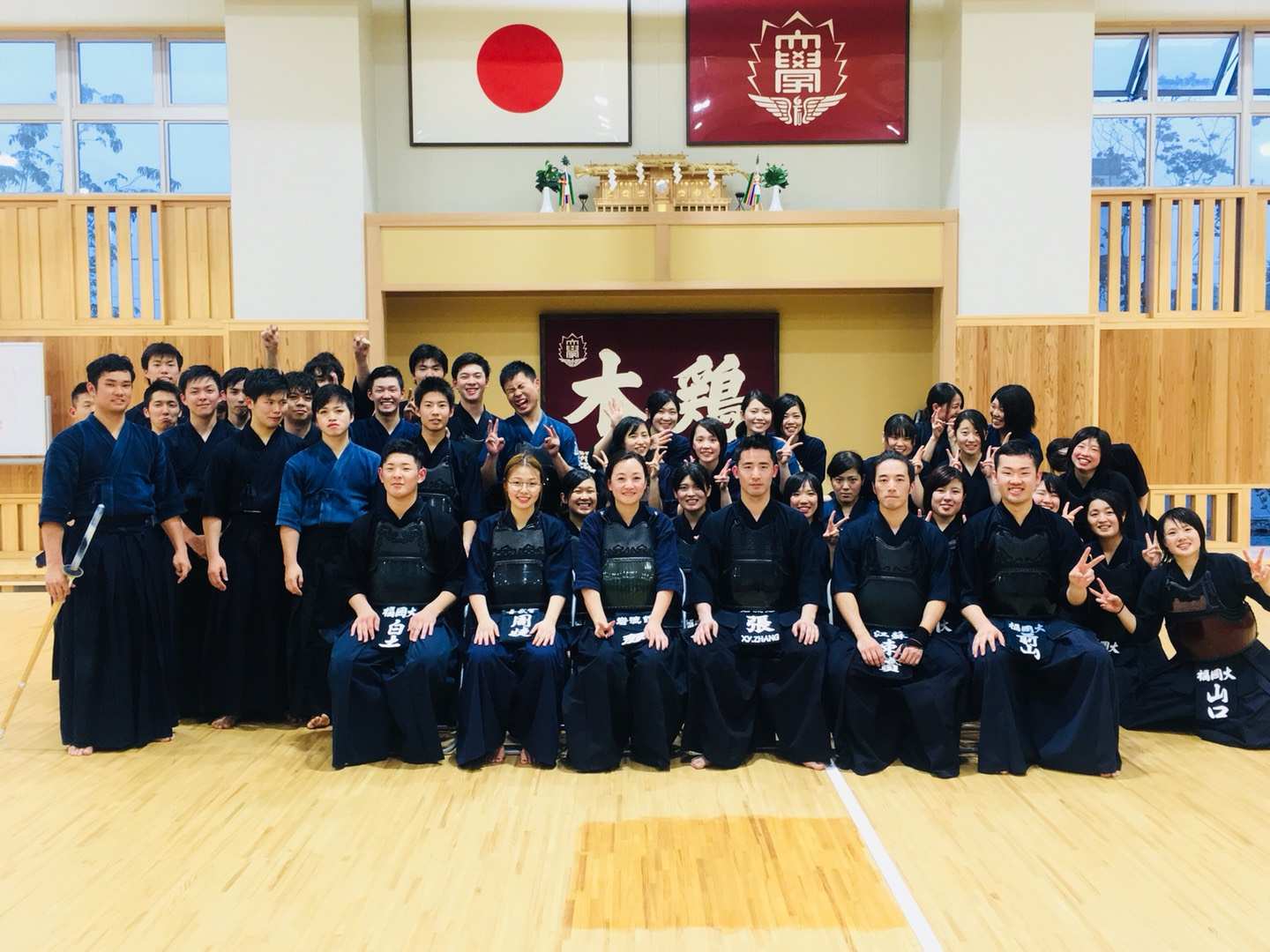 2018年 道場活動